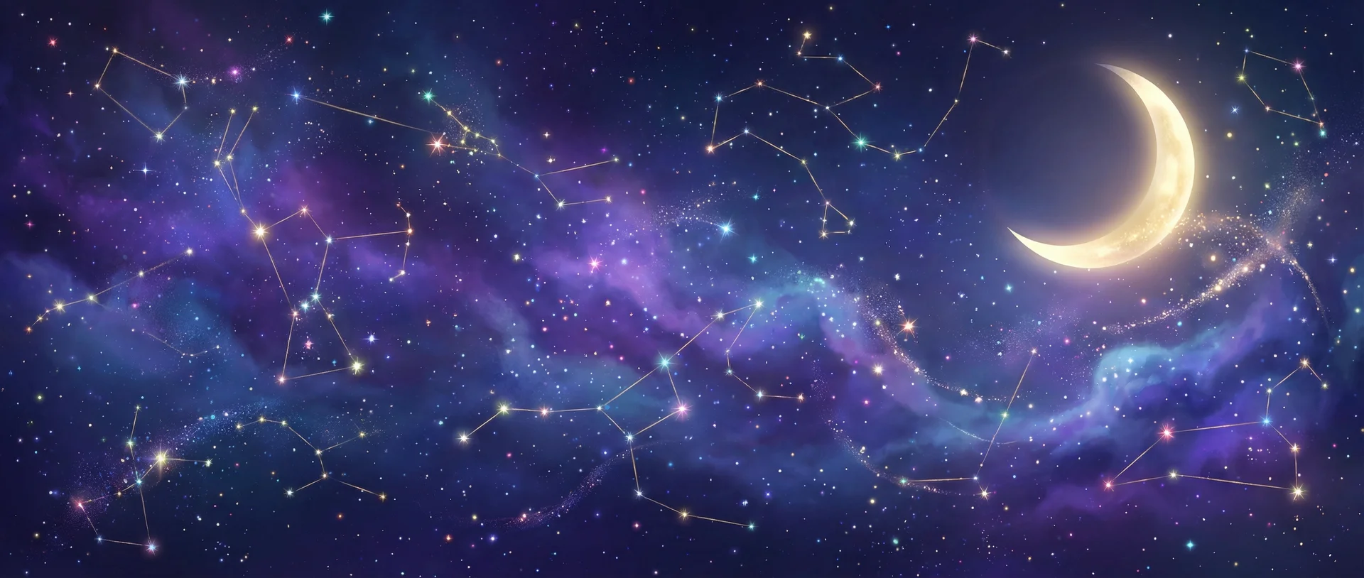 星空背景 - 活矿干燥剂 | 每日星座运势与塔罗占卜
